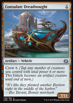 Consulate Dreadnought⁣ - Aether Revolt⁣ (Uncommon)⁣ [146]