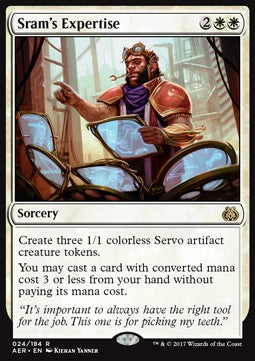 Sram's Expertise⁣ - Aether Revolt⁣ (Rare)⁣ [24]