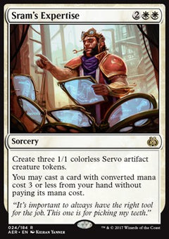 Sram's Expertise⁣ - Aether Revolt⁣ (Rare)⁣ [24]