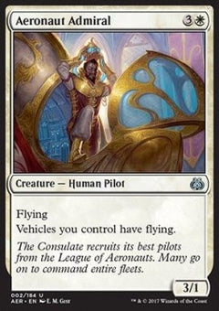 Aeronaut Admiral⁣ - Aether Revolt⁣ (Uncommon)⁣ [2]