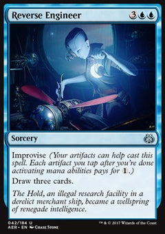 Reverse Engineer⁣ - Aether Revolt⁣ (Uncommon)⁣ [42]
