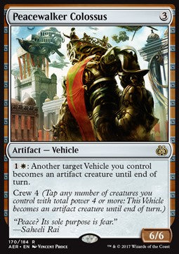 Peacewalker Colossus⁣ - Aether Revolt⁣ (Rare)⁣ [170]