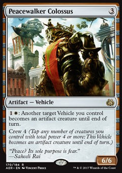 Peacewalker Colossus⁣ - Aether Revolt⁣ (Rare)⁣ [170]