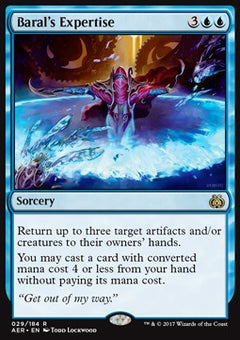 Baral's Expertise⁣ - Aether Revolt⁣ (Rare)⁣ [29]