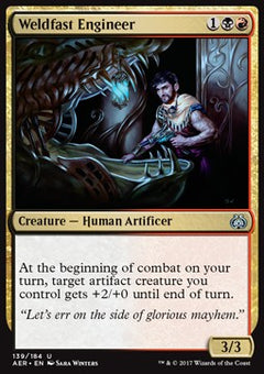 Weldfast Engineer⁣ - Aether Revolt⁣ (Uncommon)⁣ [139]