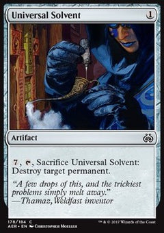 Universal Solvent⁣ - Aether Revolt⁣ (Common)⁣ [178]