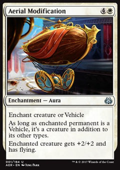 Aerial Modification⁣ - Aether Revolt⁣ (Uncommon)⁣ [1]