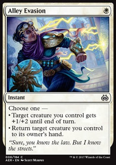 Alley Evasion⁣ - Aether Revolt⁣ (Common)⁣ [6]