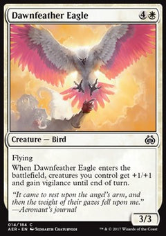 Dawnfeather Eagle⁣ - Aether Revolt⁣ (Common)⁣ [14]