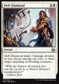Deft Dismissal⁣ - Aether Revolt⁣ (Uncommon)⁣ [17]