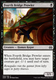 Fourth Bridge Prowler⁣ - Aether Revolt⁣ (Common)⁣ [60]