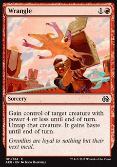 Wrangle⁣ - Aether Revolt⁣ (Common)⁣ [101]