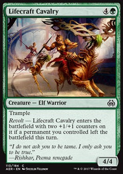 Lifecraft Cavalry⁣ - Aether Revolt⁣ (Common)⁣ [113]