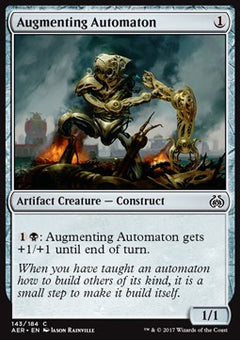 Augmenting Automaton⁣ - Aether Revolt⁣ (Common)⁣ [143]