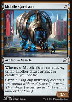 Mobile Garrison⁣ - Aether Revolt⁣ (Common)⁣ [165]