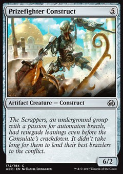 Prizefighter Construct⁣ - Aether Revolt⁣ (Common)⁣ [172]