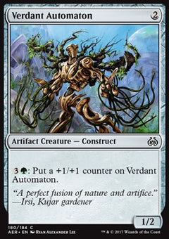 Verdant Automaton⁣ - Aether Revolt⁣ (Common)⁣ [180]