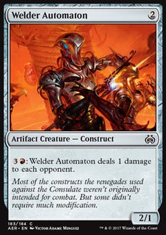 Welder Automaton⁣ - Aether Revolt⁣ (Common)⁣ [183]