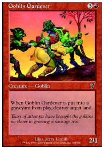Goblin Gardener⁣ - Seventh Edition⁣ (Common)⁣ [188]