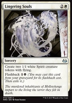 Lingering Souls⁣ - Modern Masters 2017⁣ (Uncommon)⁣ [12]
