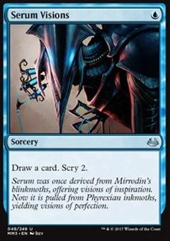 Serum Visions⁣ - Modern Masters 2017⁣ (Uncommon)⁣ [49]