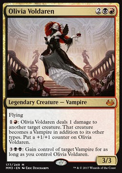 Olivia Voldaren⁣ - Modern Masters 2017⁣ (Mythic)⁣ [177]