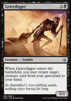 Gravedigger⁣ - Amonkhet⁣ (Uncommon)⁣ [93]