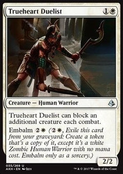 Trueheart Duelist⁣ - Amonkhet⁣ (Uncommon)⁣ [35]