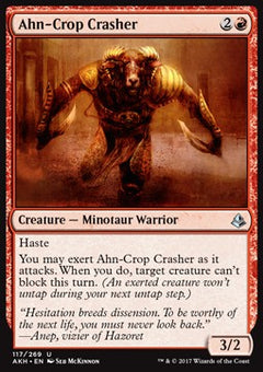 Ahn-Crop Crasher⁣ - Amonkhet⁣ (Uncommon)⁣ [117]