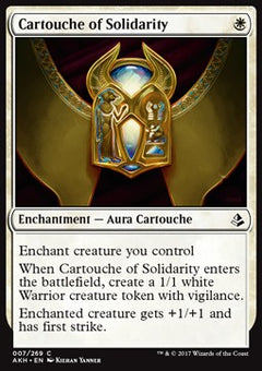 Cartouche of Solidarity⁣ - Amonkhet⁣ (Common)⁣ [7]