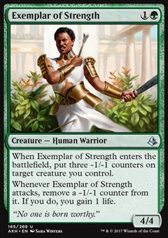 Exemplar of Strength⁣ - Amonkhet⁣ (Uncommon)⁣ [165]
