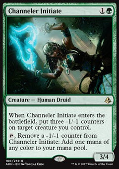 Channeler Initiate⁣ - Amonkhet⁣ (Rare)⁣ [160]