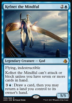 Kefnet the Mindful⁣ - Amonkhet⁣ (Mythic)⁣ [59]