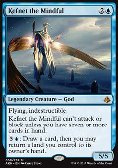 Kefnet the Mindful⁣ - Amonkhet⁣ (Mythic)⁣ [59]