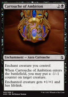 Cartouche of Ambition⁣ - Amonkhet⁣ (Common)⁣ [83]