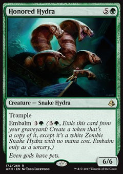 Honored Hydra⁣ - Amonkhet⁣ (Rare)⁣ [172]