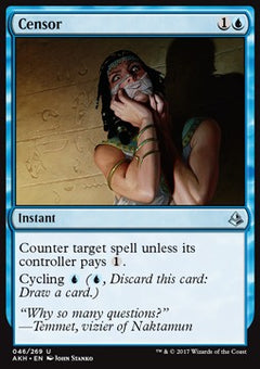 Censor⁣ - Amonkhet⁣ (Uncommon)⁣ [46]