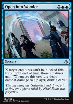 Open into Wonder⁣ - Amonkhet⁣ (Uncommon)⁣ [64]