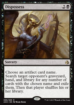 Dispossess⁣ - Amonkhet⁣ (Rare)⁣ [86]