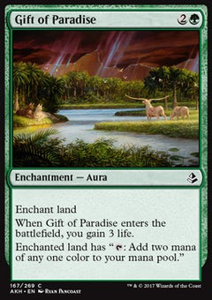 Gift of Paradise⁣ - Amonkhet⁣ (Common)⁣ [167]