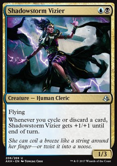 Shadowstorm Vizier⁣ - Amonkhet⁣ (Uncommon)⁣ [206]