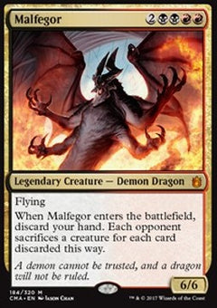 Malfegor⁣ - Commander Anthology⁣ (Mythic)⁣ [184]