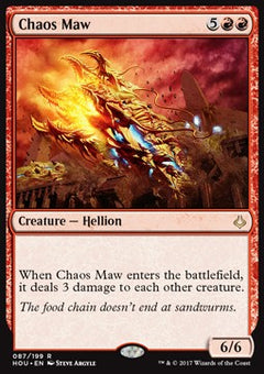 Chaos Maw⁣ - Hour of Devastation⁣ (Rare)⁣ [87]
