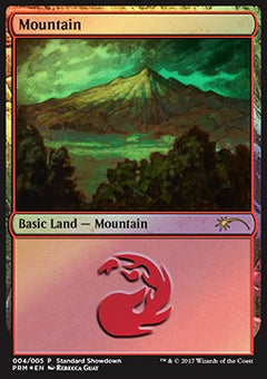 Mountain (V.1)⁣ - Standard Showdown Promos⁣ (Rare)
