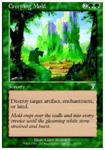 Creeping Mold - Seventh Edition (Uncommon) [7ED-236]