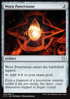 Worn Powerstone⁣ - Commander 2017⁣ (Uncommon)⁣ [232]