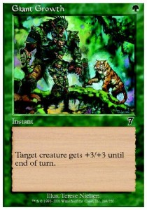 Giant Growth - Seventh Edition (Common) [7ED-248]