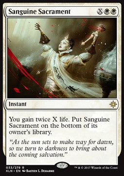 Sanguine Sacrament⁣ - Ixalan⁣ (Rare)⁣ [33]