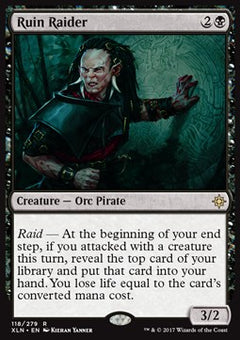 Ruin Raider⁣ - Ixalan⁣ (Rare)⁣ [118]