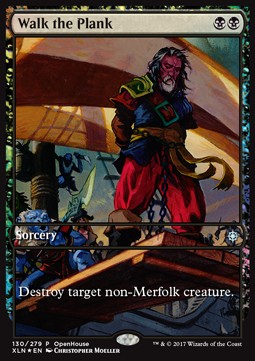 Walk the Plank⁣ - Open House Promos⁣ (Uncommon)⁣ [130]